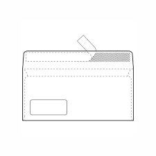 KOVERTA 11X23 ABT STRIP LIJEVI PROZOR