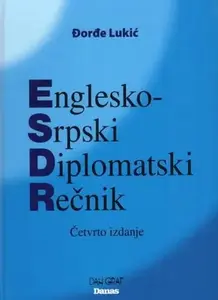 ENGLESKO SRPSKI DIPLOMATSKI REČNIK