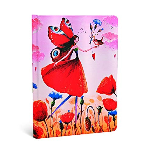 ROKOVNIK MILA MARQUIS POPPY FIELD MIDI LINED