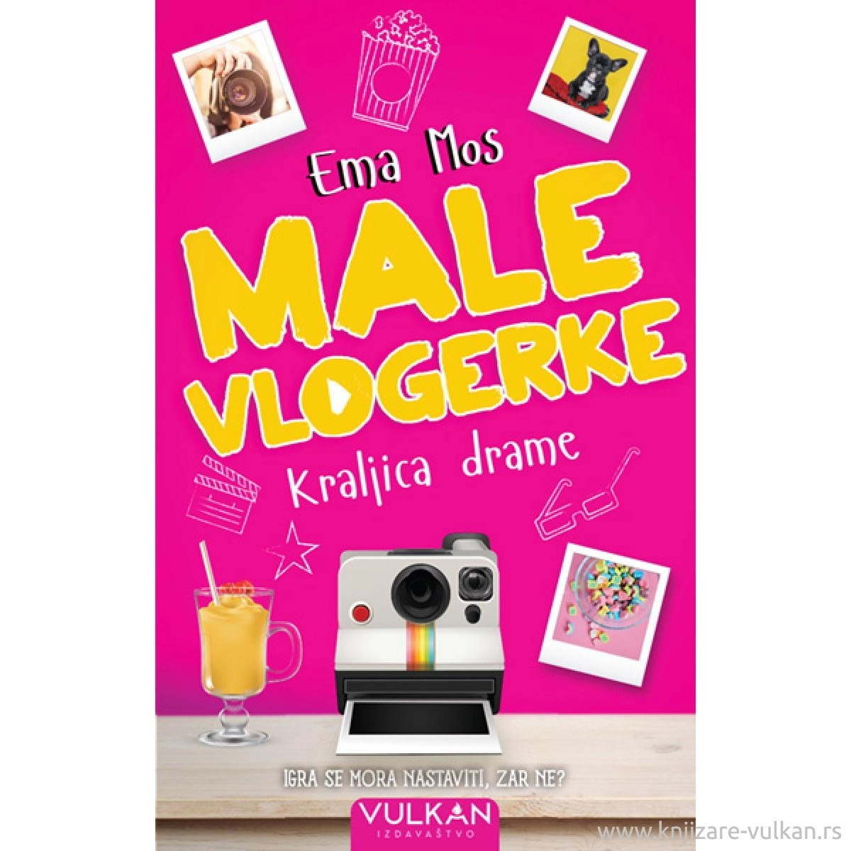 MALE VLOGERKE: KRALJICA DRAME