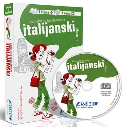 ITALIJANSKI U DŽEPU + CD NOVI