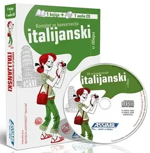 ITALIJANSKI U DŽEPU + CD NOVI