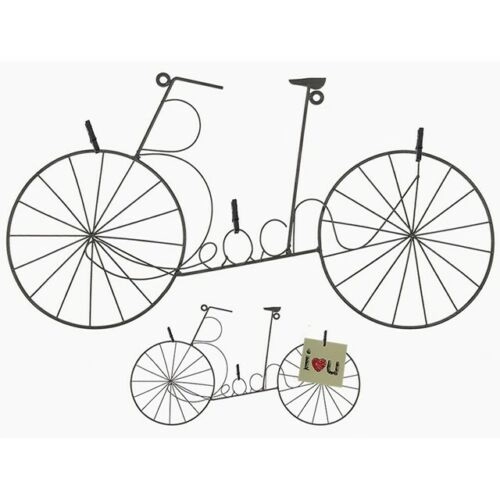 DRŽAČ ZA SLIKE GREY COLOURED METAL PHOTO HOLDER 220090