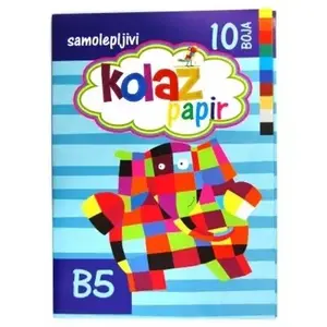 KOLAŽ PAPIR B5 SAMOLJEPLJIVI ILIJANUM