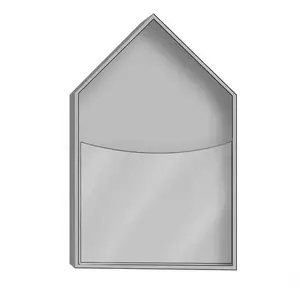 DRŽAČ ZA SALVETE NAPKIN WALL HOLDER SILVER 058104