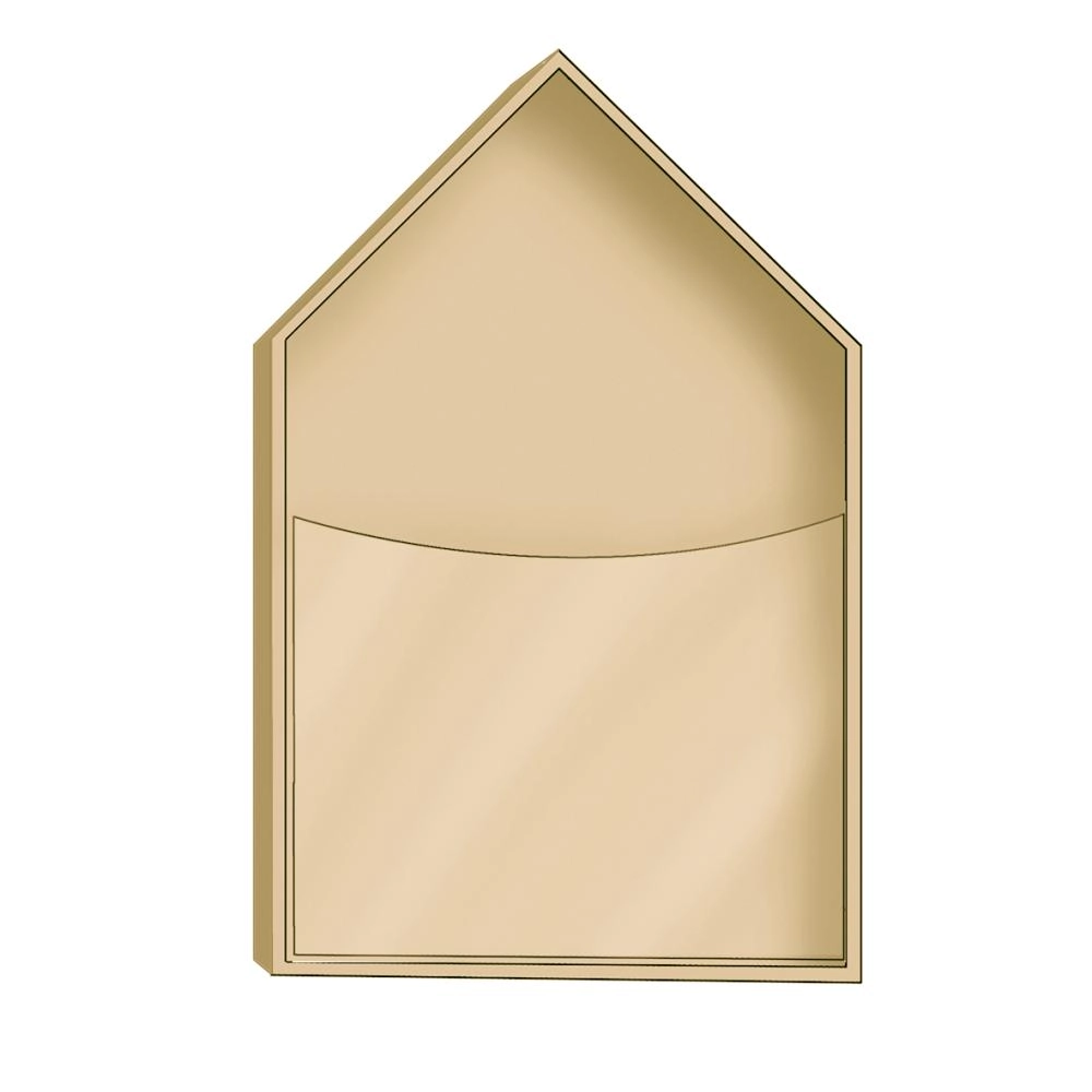DRŽAČ ZA SALVETE NAPKIN WALL HOLDER GOLD 058105