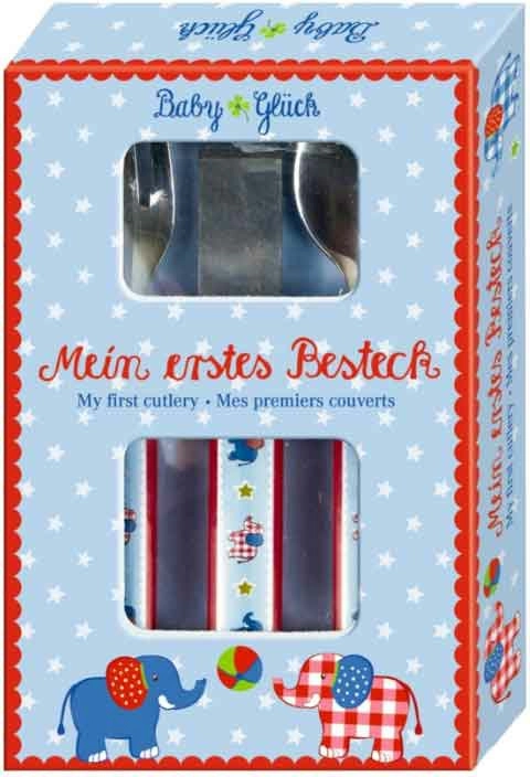 PRIBOR ZA JELO SET BABY`S CUTLERY SET BABY CHARMS 14718 3/1