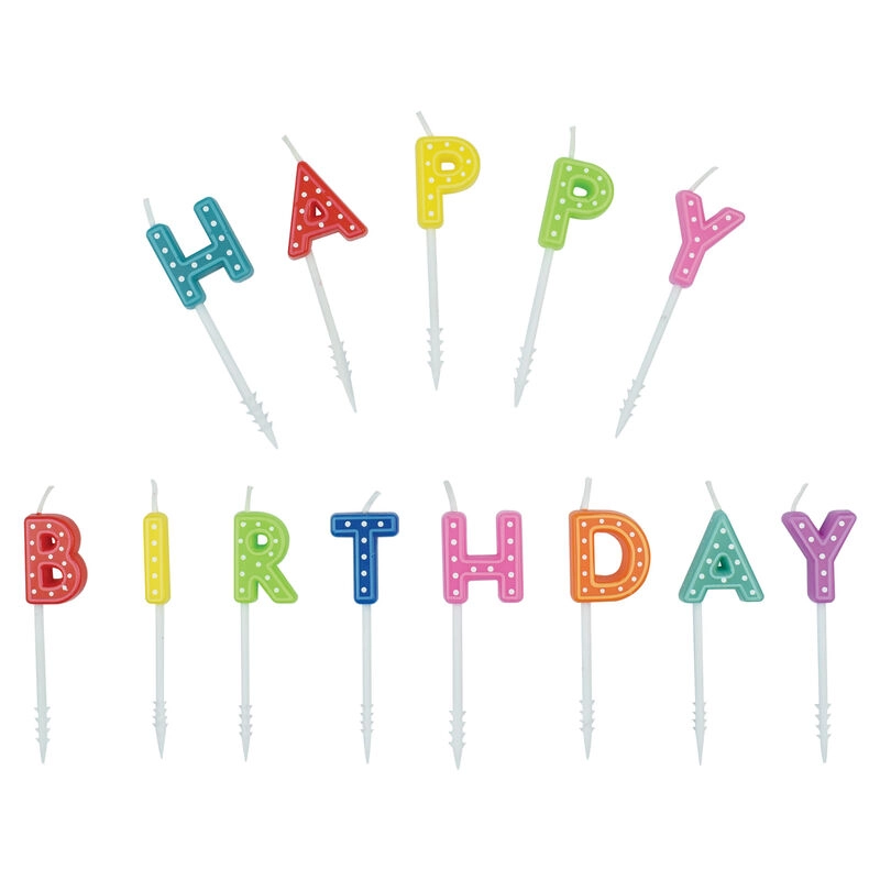 SVJEĆICE LEGAMI HAPPY BIRTHDAY HAP0002