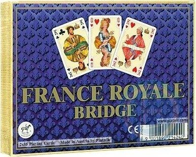 KARTE FRANCE ROYALE PIATNIK BRIDGE ZK 214240 2/1