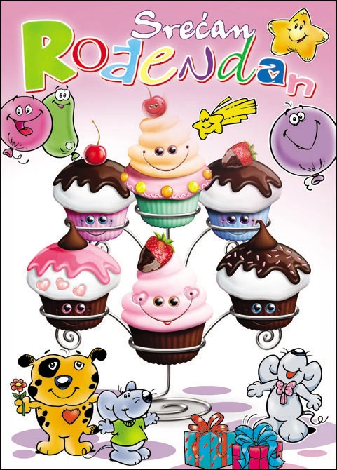 ČESTITKA ZA ROĐENDAN SHOCK 3-EDC 009