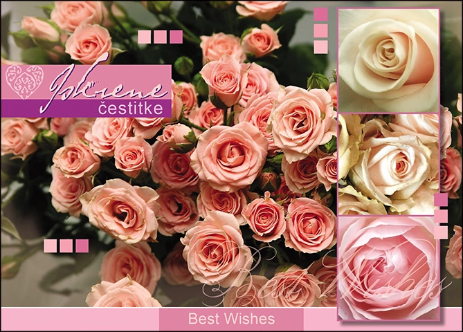 ČESTITKA SHOCK 3-BW 138 B