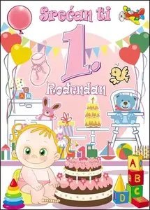 ČESTITKA ZA ROĐENDAN SHOCK 3-B 001 H