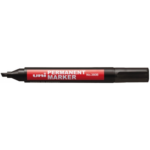 MARKER PERMANENT KOSI UNI CRNI No.380B 1/12