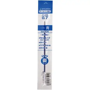 REFIL ZA HEMIJSKU OLOVKU 0.7 UNI PLAVI SA-7CN 1/10