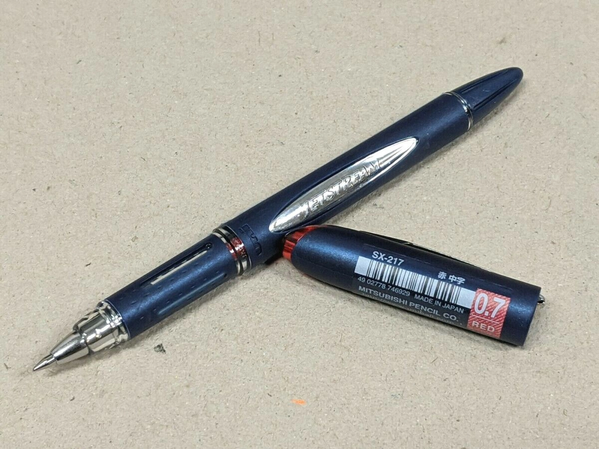 ROLER 0.7 UNI JETSTREAM CRVENI SX-217