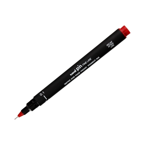 RAPIDOGRAF 0.1 UNI CRVENI PIN01-200