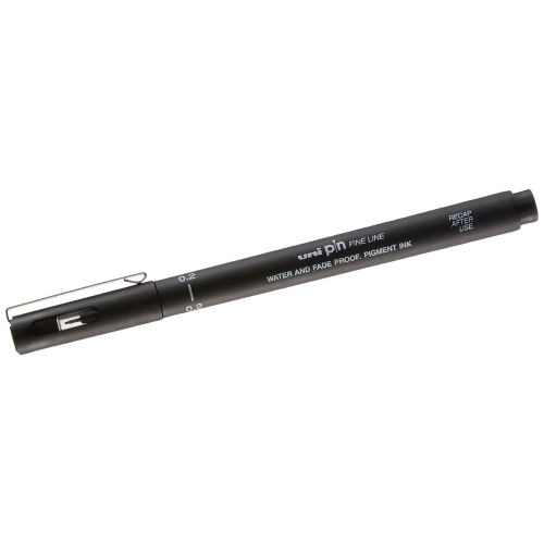 RAPIDOGRAF 0.2 UNI CRNI PIN02-200