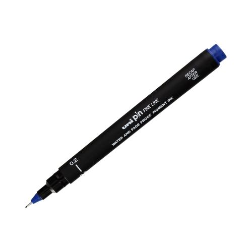RAPIDOGRAF 0.2 UNI PLAVI PIN02-200