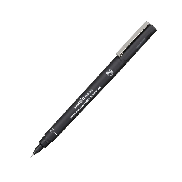 RAPIDOGRAF 0.4 UNI CRNI PIN04-200