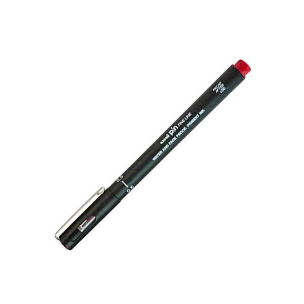 RAPIDOGRAF 0.5 UNI CRVENI PIN05-200