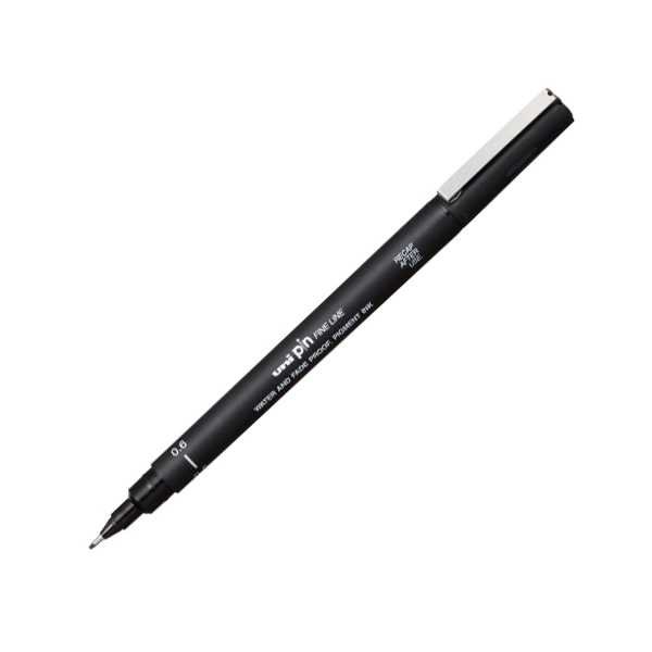 RAPIDOGRAF 0.6 UNI CRNI PIN06-200