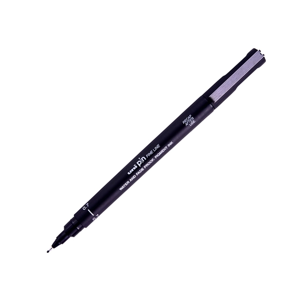 RAPIDOGRAF 0.7 UNI CRNI PIN07-200