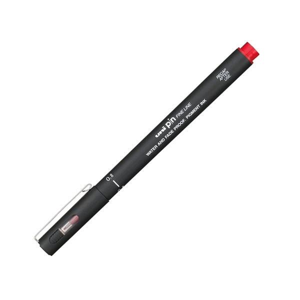 RAPIDOGRAF 0.8 UNI CRVENI PIN08-200