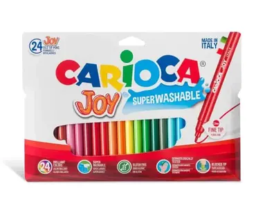 FLOMASTERI CARIOCA JOY 40615 24/1
