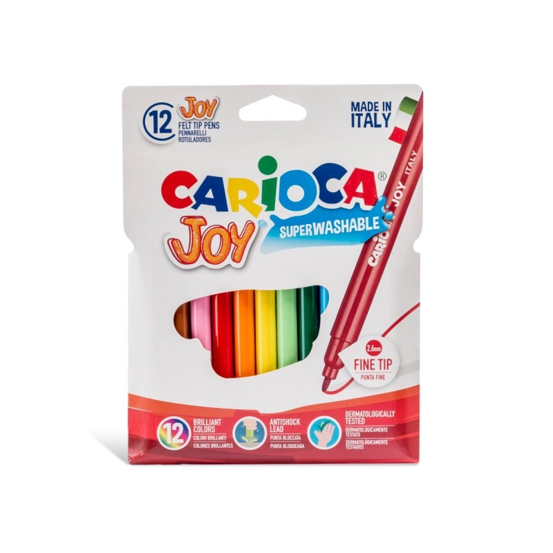 FLOMASTERI CARIOCA JOY 40531 12/1
