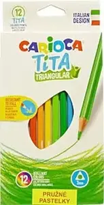 DRVENE BOJICE TRIANGULAR CARIOCA TITA 42786 12/1