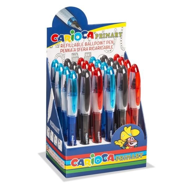 NALIVPERO KAO HEMIJSKA OLOVKA SA PATRONIMA CARIOCA 41557