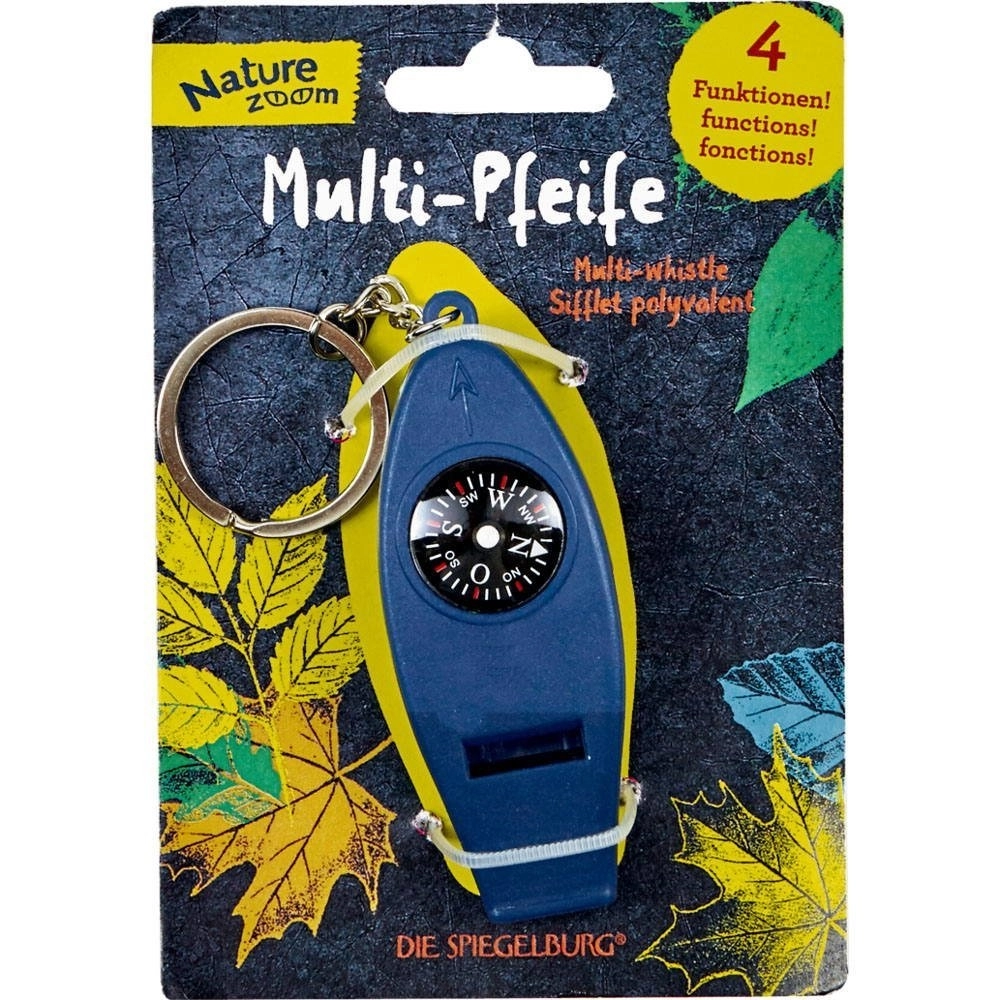 PRIVEZAK ZA KLJUČEVE SPIEGELBURG MULTI-WHISTLE NATURE ZOOM 14037