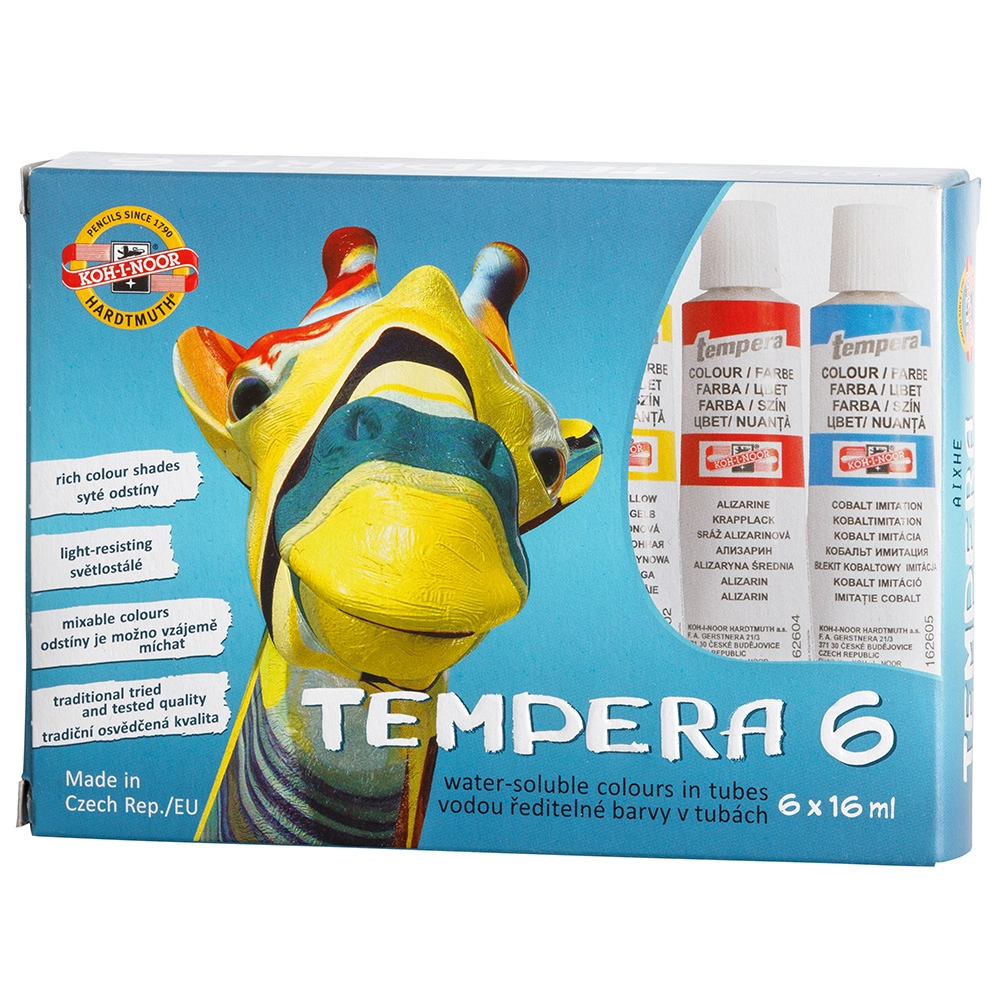 TEMPERE 16ML KHN ŽIRAFA 01625S0601KS 6/1
