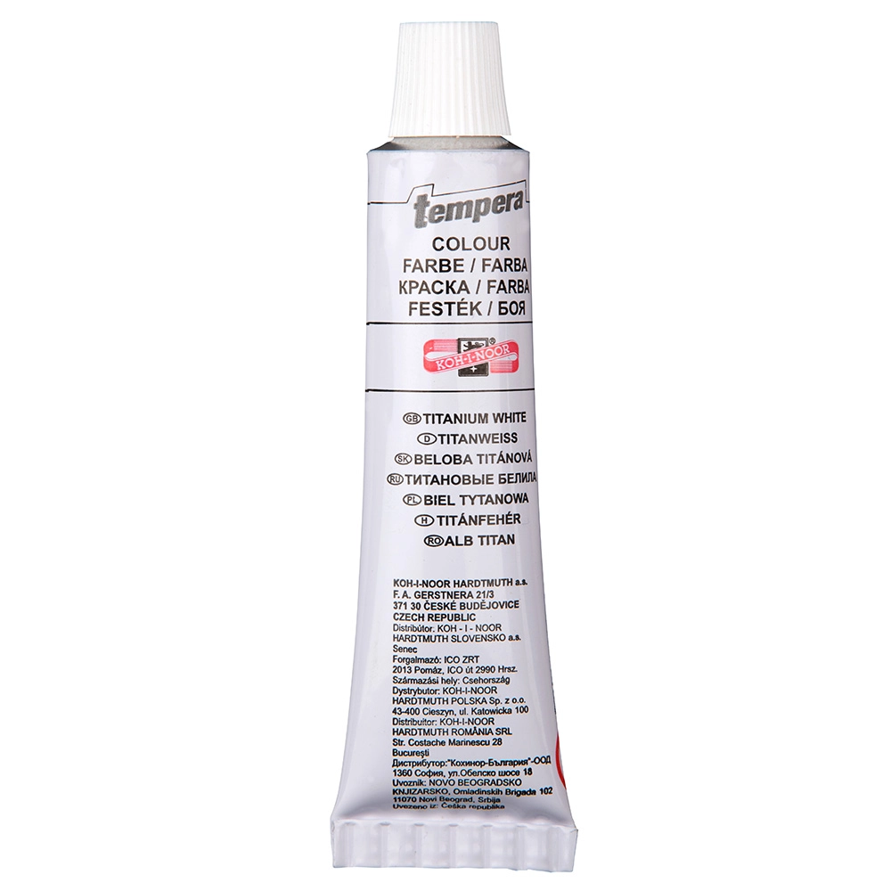 TEMPERA 16ML KHN BIJELA U TUBI 016260100000 1/10