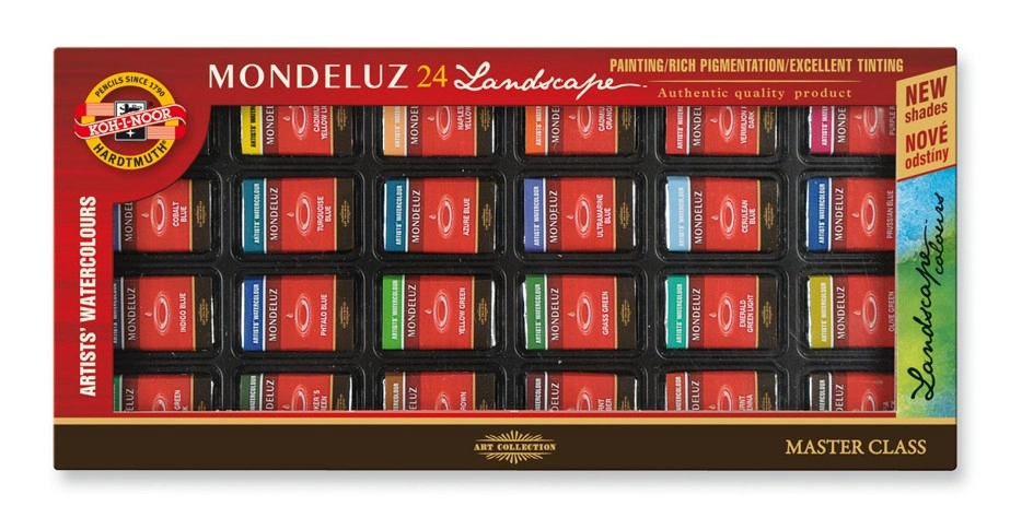 VODENE BOJE KHN PEJZAŽ 01636S2401KS SET 24/1