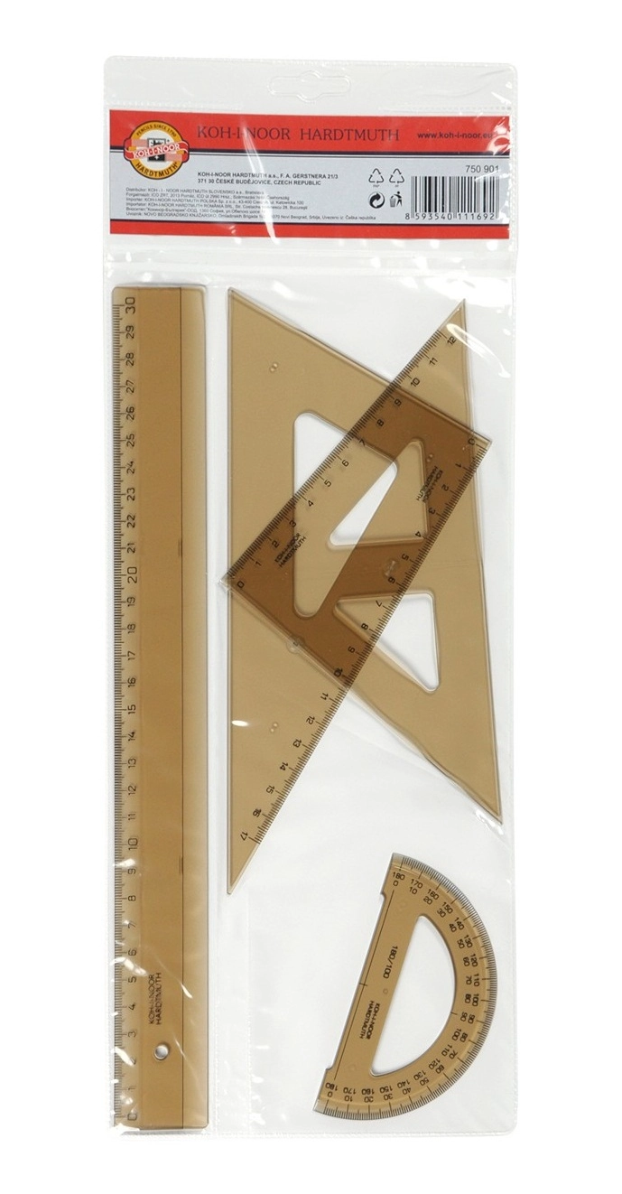 GEOMETRIJSKI SET KHN SREDNJI 075090100000 4/1