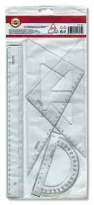 GEOMETRIJSKI SET ZA LJEVORUKE KHN 075102000000 4/1