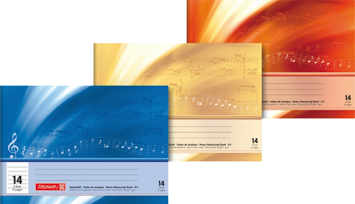 NOTNA SVESKA A5 MP BRUNNEN 1046331