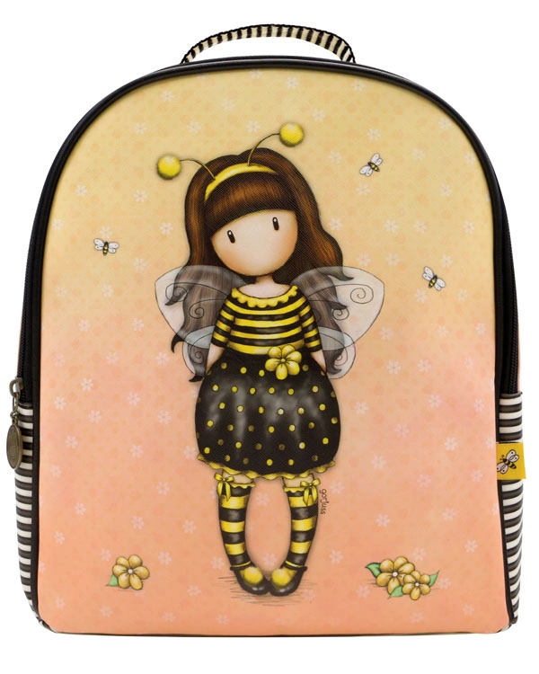 905GJ01 GORJUSS LARGE RUCKSACK BEE LOVED