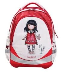 G4100007 ŠKOLSKI ANATOMSKA TORBA S TVRDIM DNOM SANTORO GORJU