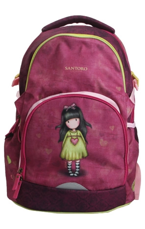 G4100016 ŠKOLSKA TORBA SANTORO GORJUSS, HEARTFELT