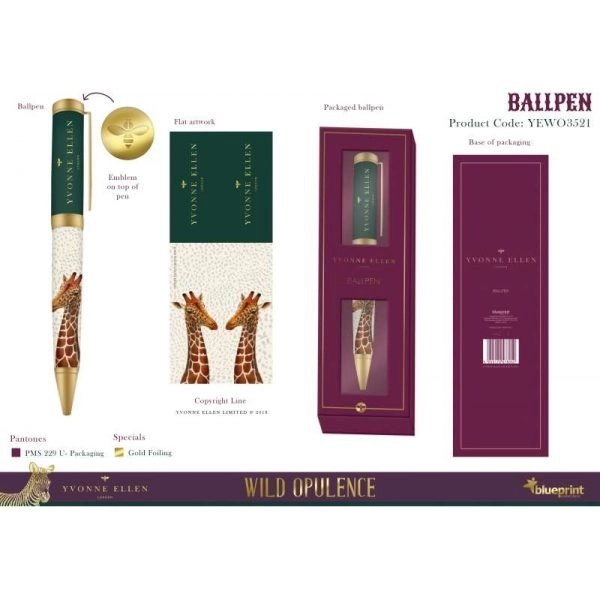 HEMIJSKA OLOVKA U KUTIJU YE WILD YEWO3521