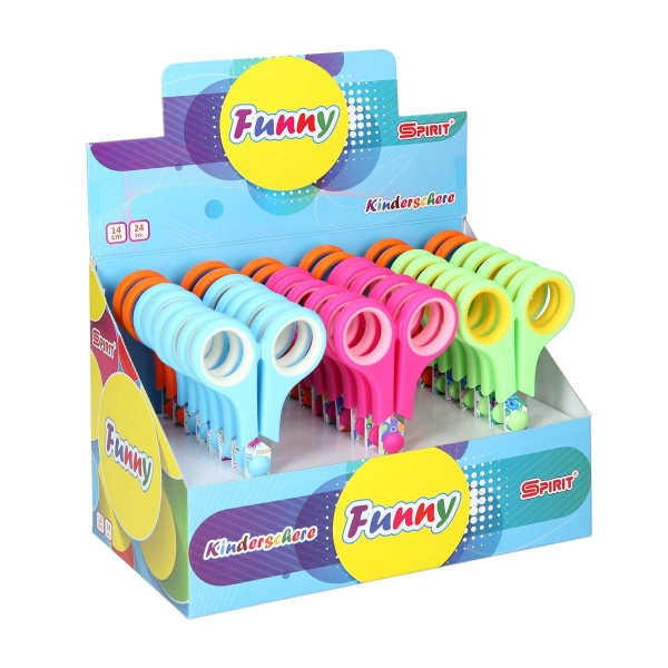 MAKAZE DJEČIJE 14CM TTS FUNNY 405638 1/24