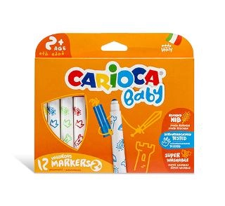 FLOMASTERI BABY CARIOCA 42814 12/1+2
