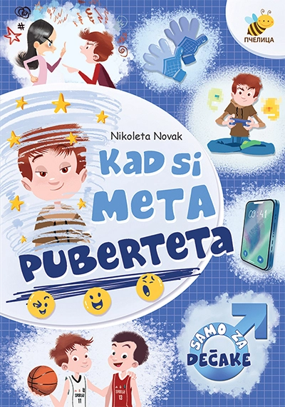 KAD SI META PUBERTETA-ZA DEČAKE