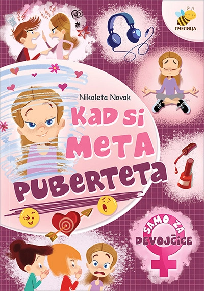 KAD SI META PUBERTETA-ZA DEVOJČICE