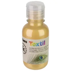 TEKSTILNA AKRILNA BOJA 125ML ZLATNA 410TXM125920