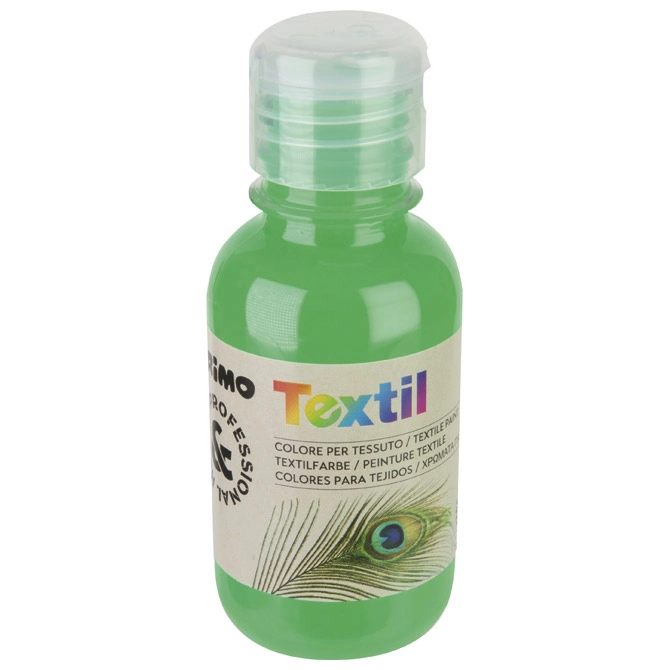TEKSTILNA AKRILNA BOJA 125ML FLUORESCENTNO ZELENA 410TXF125610