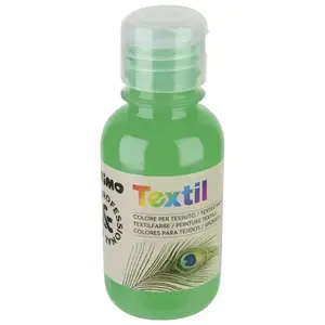 TEKSTILNA AKRILNA BOJA 125ML FLUORESCENTNO ZELENA 410TXF125610