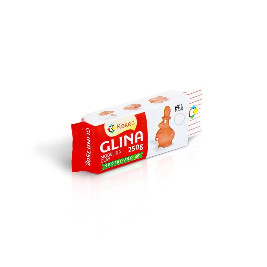 GLINA 250GR KEKEC BIJELA